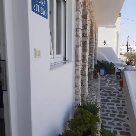 Flora In Paros 펜션 나오우사
