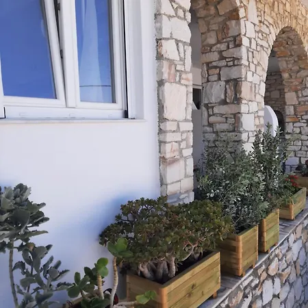 Flora In Paros 펜션 나오우사