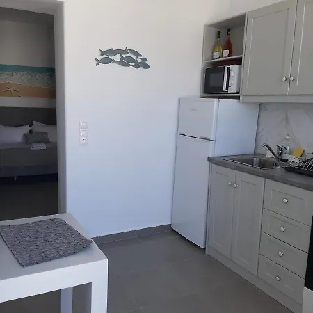 Flora In Paros Tatil Evi