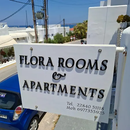 Tatil Evi Flora In Paros *