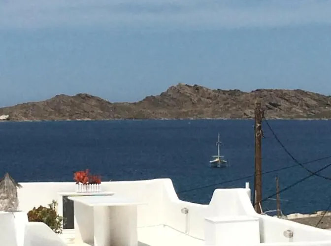 Flora In Paros Hébergement de vacances Náoussa