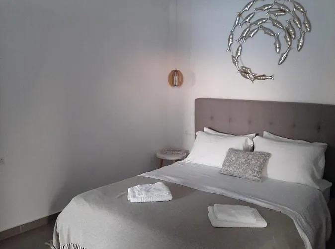 Hébergement de vacances Flora In Paros Náoussa