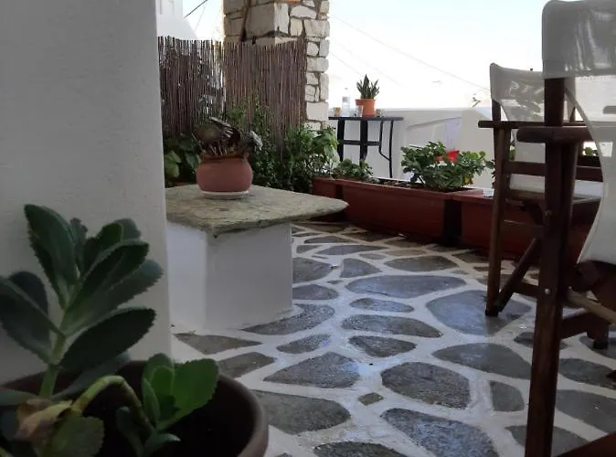 Hébergement de vacances Flora In Paros