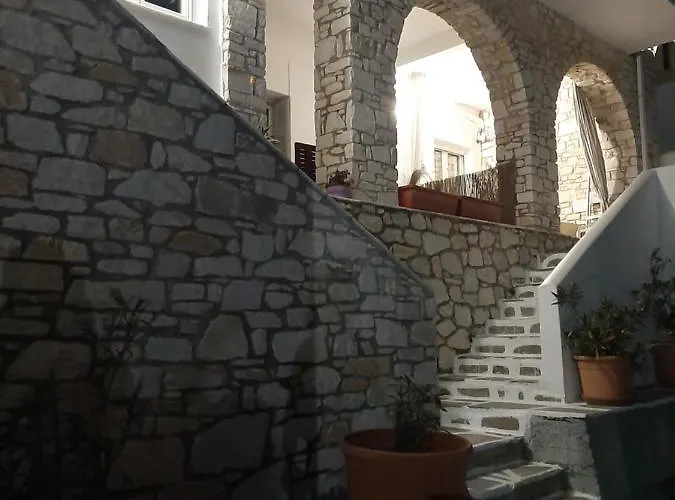 Hébergement de vacances Flora In Paros Náoussa