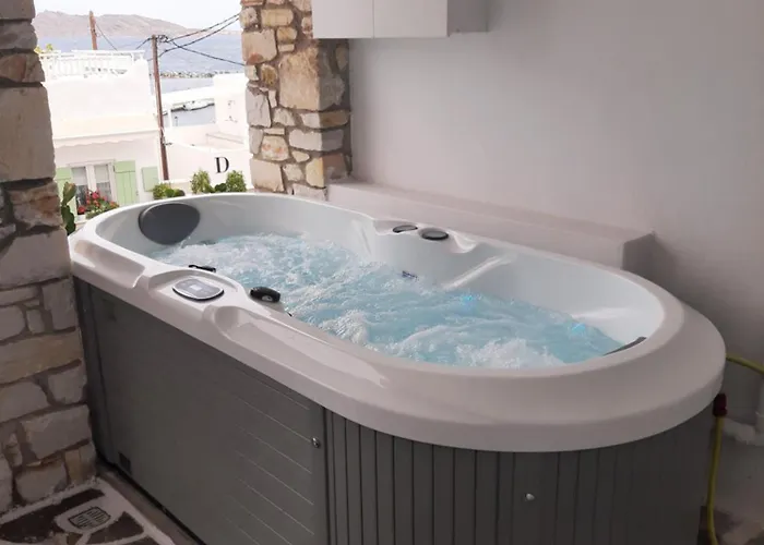 Hébergement de vacances Flora In Paros Náoussa