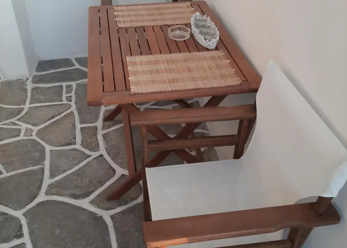 Hébergement de vacances Flora In Paros Náoussa