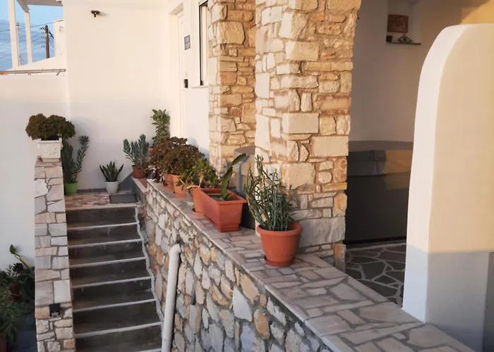 Flora In Paros Náoussa